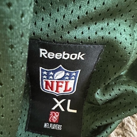 Men’s pre own as is Reebok NFL Aaron Rodgers home jersey size CL GreenBay Packer - Picture 3 of 8